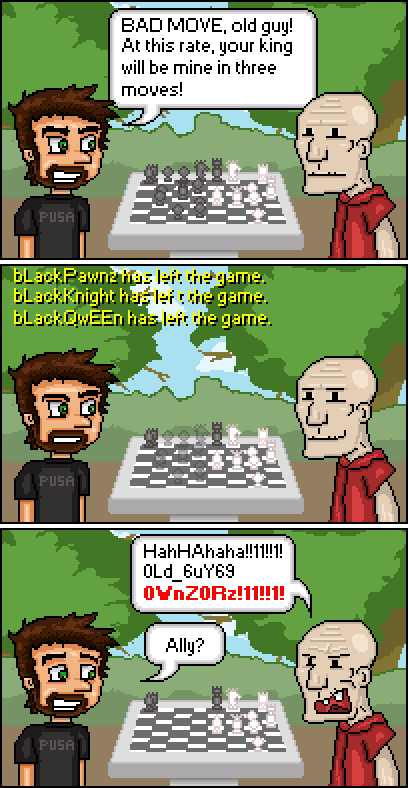 Hypercombofinish Comic #5 by Chris Maguire 